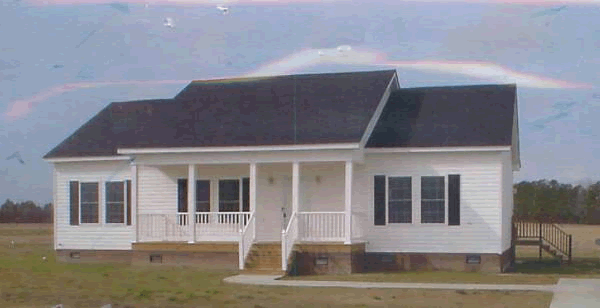 3 Bedroom 2 Bath with Country Porch
