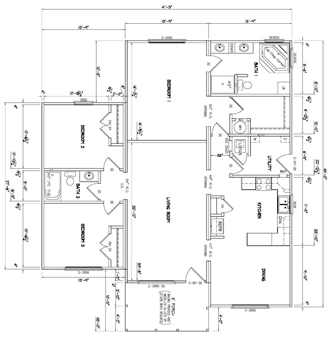Download the Biltmore floor plan
